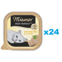 MIAMOR Milde Mahlzeit Poultry Pure&Chicken 24x100g drób i kurczak