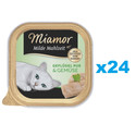 MIAMOR Milde Mahlzeit Poultry Pure&Vegetables 24x100g drób i warzywa