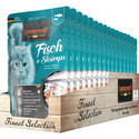 Finest Selection Ryba i krewetki dla kota 16 x 85 g rybne menu