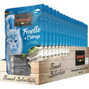 Finest Selection Pstrąg i kocimiętka dla kota 16 x 85 g