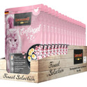 Finest Selection Drób i jajka dla kota 16 x 85 g