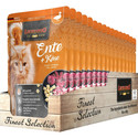 Finest Selection Kaczka z serem dla kota 16 x 85 g