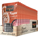 Finest Selection Bażant z żurawiną dla kota 16 x 85 g