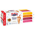 Delicious Dinners Jumbo Pack w galaretce dla dorosłych kotów 40x100g Mix smaków dania z kurczakiem