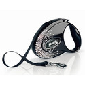Glam Splash Crystal M Taśma 5m czarna