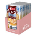INABA CIAO Broth Bulion z kurczakiem i tuńczykiem dla kotów 12x40g