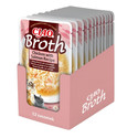 INABA CIAO Broth Bulion z kurczakiem i łososiem dla kotów 12x40g