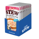 INABA CIAO Stew Potrawka z kurczaka i łososia 12x40g