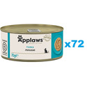 APPLAWS Cat Adult Mousse Tuna mus z tuńczykiem 72x70 g