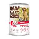 Beef Rabbit Puppy 400g karma mokra wołowina z królikiem dla szczeniąt