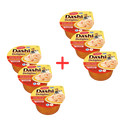 INABA Cat Dashi Delights Kurczak, tuńczyk i łosoś 6x70 g