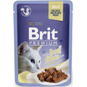 Premium Cat Delicate fillets in jelly z wołowiną dla kotów 24x85g