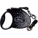 Glam Splash Crystal S Taśma 3m czarna