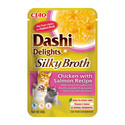 Cat Dashi Delights Silky Broth Kurczak i łosoś 40g