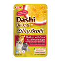 Cat Dashi Delights Silky Broth Kurczak, tuńczyk i łosoś 40g