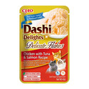 Cat Dashi Delights Delicate Flakes Kurczak, tuńczyk i łosoś 40g