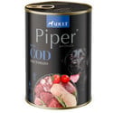 PIPER Mokra karma z dorszem i pomidorem dla psa 400 g
