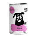 PEPE Veal 99% (cielęcina) 400 g monoproteinowa karma