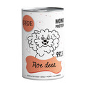 PEPE Roe Deer 99% (sarna) 400 g monoproteinowa karma