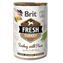 FRESH turkey & peas 400g indyk z groszkiem dla psów