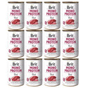 BRIT Mono Protein Beef 12x400 g monoproteinowa karma wołowina