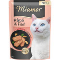 Pate and Filet with Salmon kawałki filetów z łososiem 85 g