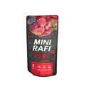 Mini karma mokra z wołowiną dla psów małych ras 150 g