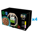 SHEBA Nature’s Collection Wybór Smaków tacki 32x85 g mokra karma pełnoporcjowa dla dorosłych kotów w sosie kawałki z kurczakiem, łososiem