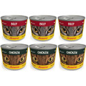 JOSERA Cat Mix smaków mokra karma dla kotów 6x200g wołowina i kurczak