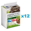 PERFECT FIT Natural Vitality saszetki 72x50 g mokra karma pełnoporcjowa dla dorosłych kotów również po zabiegu kastracji w sosie z rybą oceaniczną i łososiem