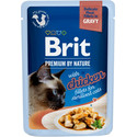 Premium By Nature Fillets in Gravy for Sterilized cats z kurczakiem 24x85g