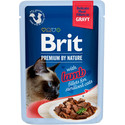 Premium By Nature Fillets in Gravy for Sterilized cats z jagnięciną 24x85g