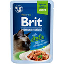 Premium By Nature Fillets in Gravy for Sterilized cats z kaczką 24x85g