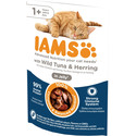 Cat Adult All Breeds Tuna & Herring In Jelly Pouch 85 g
