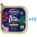 BUTCHER'S BIO foods kurczak tacka 12 x 150 g