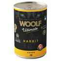 WOOLF Ultimate Adult Dog Rabbit and Tomatoes 400g wilgotna karma z królikiem i pomidorami dla psów