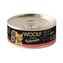 Wild Cat Ultimate Beef Pate 85g pasztet z wołowiną dla kotów