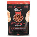 FITMIN Cat For Life pouch kitten chicken 28 x 85 g dla kociąt