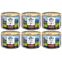 ZIWIPEAK Cat Beef Wołowina 6x185 g