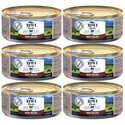 ZIWIPEAK Cat Beef Wołowina 6x85 g