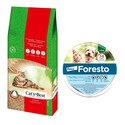 JRS Cat's best eco plus 40 l + BAYER FORESTO Obroża dla kota i psa przeciw kleszczom i pchłom poniżej 8 kg