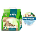 JRS Cat's Best Green Power 8l + BAYER FORESTO Obroża dla kota i psa przeciw kleszczom i pchłom poniżej 8 kg