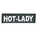 Nalepka na szelki Julius-K9 velcro stickers L  hot lady