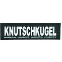 Julius-K9 velcro stickers. l. knutschkugel