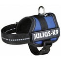 Szelki Julius-K9 harness M - L 58–76 cm niebieski