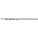Smycz Regulowana Experience, XS–S: 2.00 M/15 mm, Srebrna