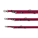 Smycz Regulowana Experience, L–XL: 2.00 M/25 mm, Czerwone Wino