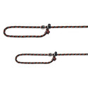 Smycz Dławikowa Mountain Rope, S–M: 1.70 M/8 mm, Czarno/Pomarańczowa