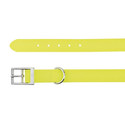 Obroża Easy Life, S–M: 30–45 cm/20 mm, Neonowy Żółty