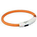 Pierścień Z Lampą Błyskową USB, M–L: 45 cm/O 7 mm, Pomarańczowy